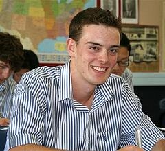 Max - Auckland, Macleans College