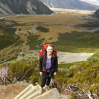 Jessica - Dunedin, Trinity Catholic College (previously Kavanagh College)