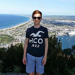 Tobias - Auckland, Takapuna Grammar School