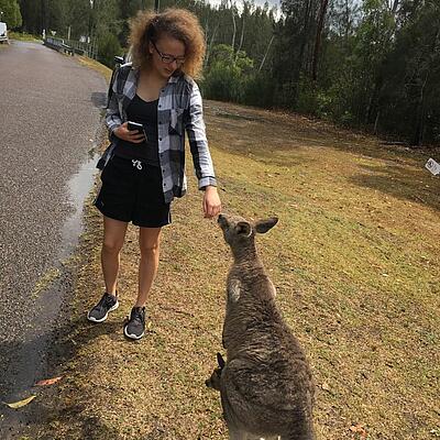 Schüleraustausch Fotowettbewerb 2018/2019 - Lara in Australien