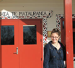Patrizia - Tauranga, Te Puke High School