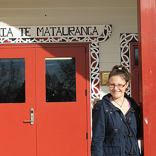 Patrizia - Tauranga, Te Puke High School