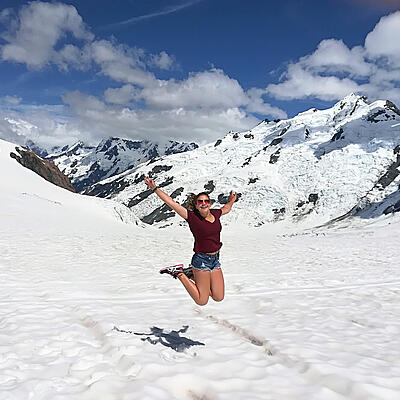 Schüleraustausch Fotowettbewerb 2017/2018 - Calista in Neuseeland