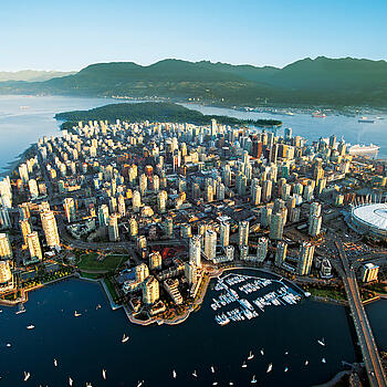 Region Vancouver – Stadt in Kanada