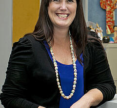 Te Puke High School, Tauranga – Caroline Stevenson, Director of International Students