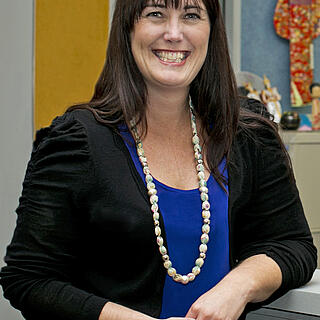 Te Puke High School, Tauranga – Caroline Stevenson, Director of International Students