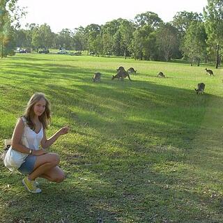 Franziska - Queensland, Sunshine Coast, Mountain Creek State High School