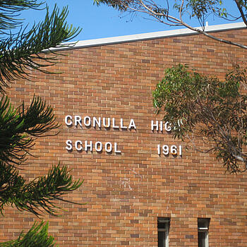 Cronulla High School