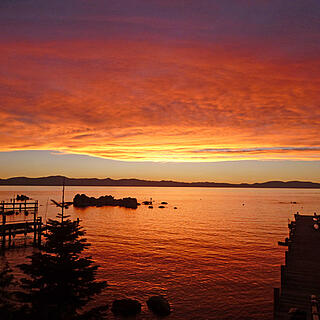 Rebekka - Kalifornien, Lake Tahoe