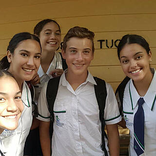 Samuel - Queensland, Gold Coast, Helensvale State High School