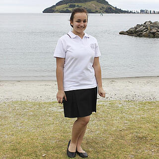 Denise - Tauranga, Mount Maunganui College