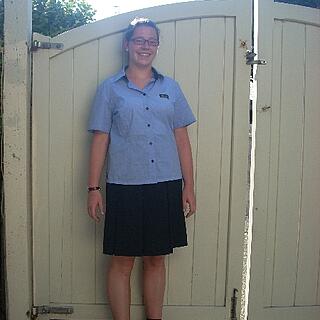 Kristin - Auckland, Takapuna Grammar School