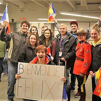 New Brunswick French International Student Program